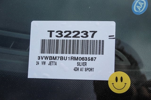 used 2024 Volkswagen Jetta car, priced at $20,592
