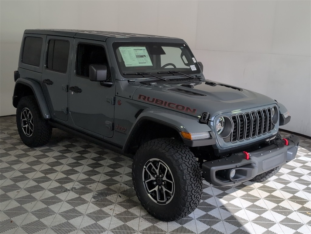 new 2025 Jeep Wrangler car, priced at $55,630