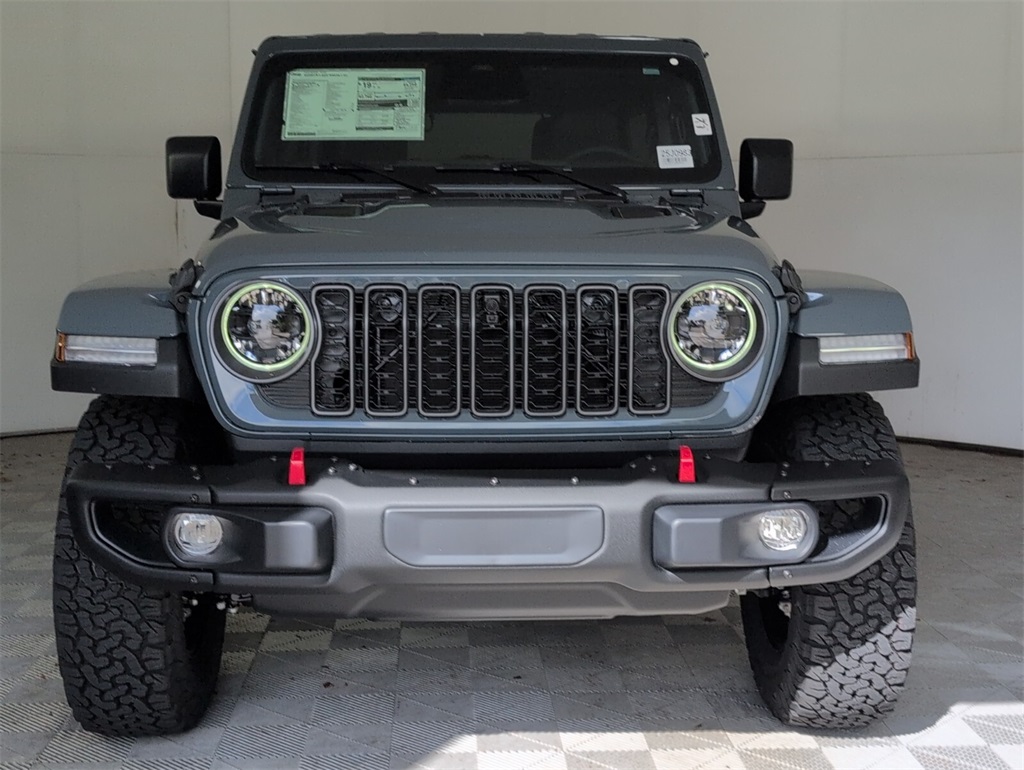 new 2025 Jeep Wrangler car, priced at $55,630