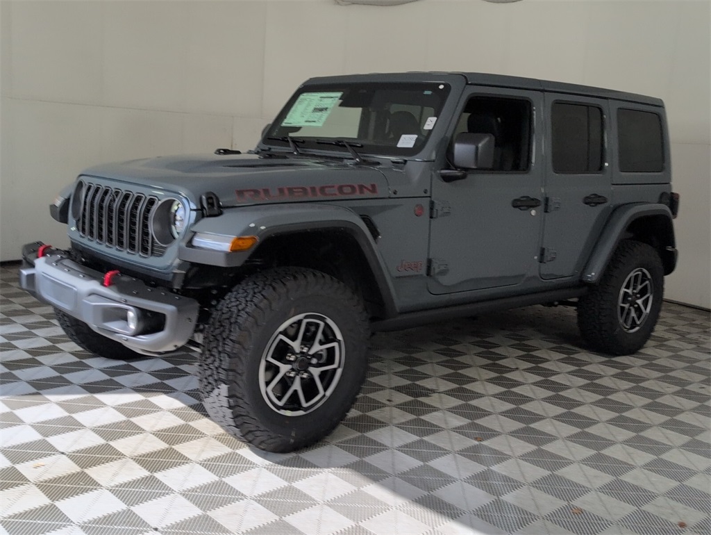 new 2025 Jeep Wrangler car, priced at $55,630