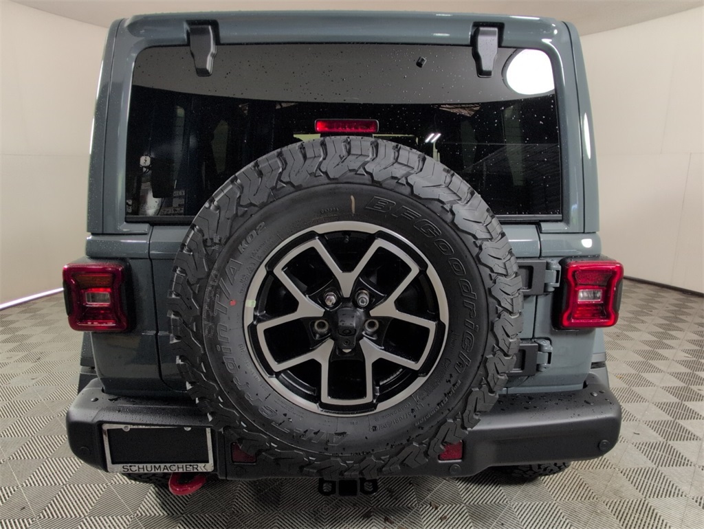 new 2025 Jeep Wrangler car, priced at $55,630