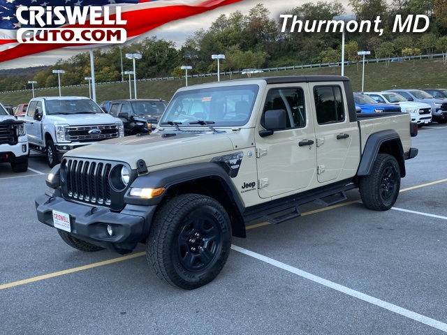 used 2020 Jeep Gladiator car, priced at $30,037