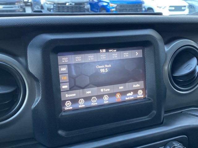 used 2020 Jeep Gladiator car, priced at $29,068