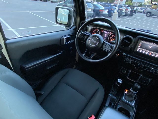 used 2020 Jeep Gladiator car, priced at $29,068