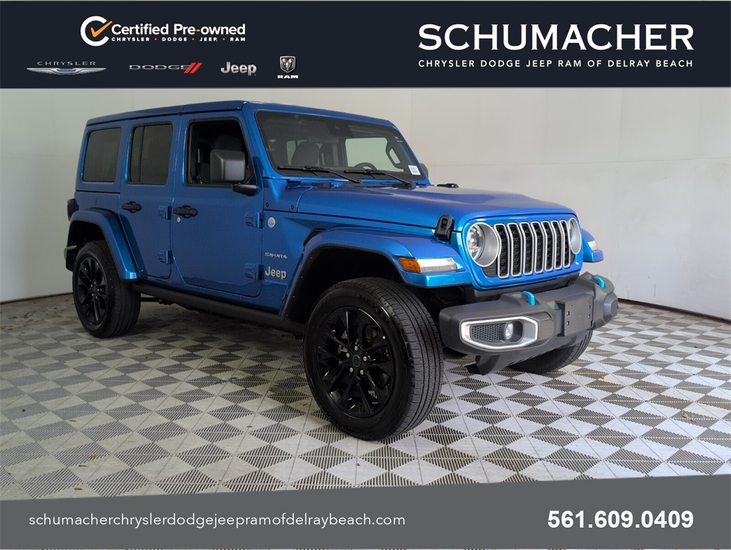 used 2024 Jeep Wrangler car, priced at $35,988