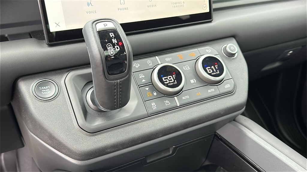 used 2025 Land Rover Defender 110 car, priced at $77,899