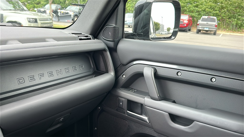 used 2025 Land Rover Defender 110 car, priced at $77,899