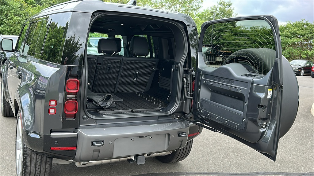 used 2025 Land Rover Defender 110 car, priced at $77,899