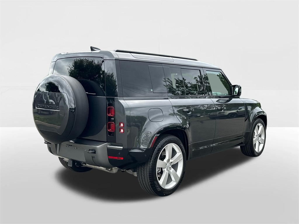 used 2025 Land Rover Defender 110 car, priced at $77,899