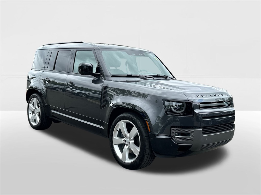 used 2025 Land Rover Defender 110 car, priced at $77,899