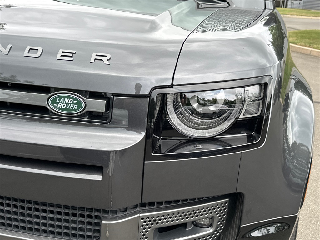 used 2025 Land Rover Defender 110 car, priced at $77,899
