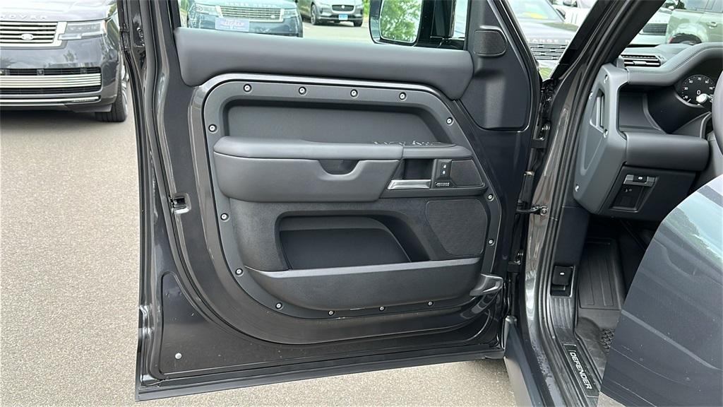used 2025 Land Rover Defender 110 car, priced at $77,899