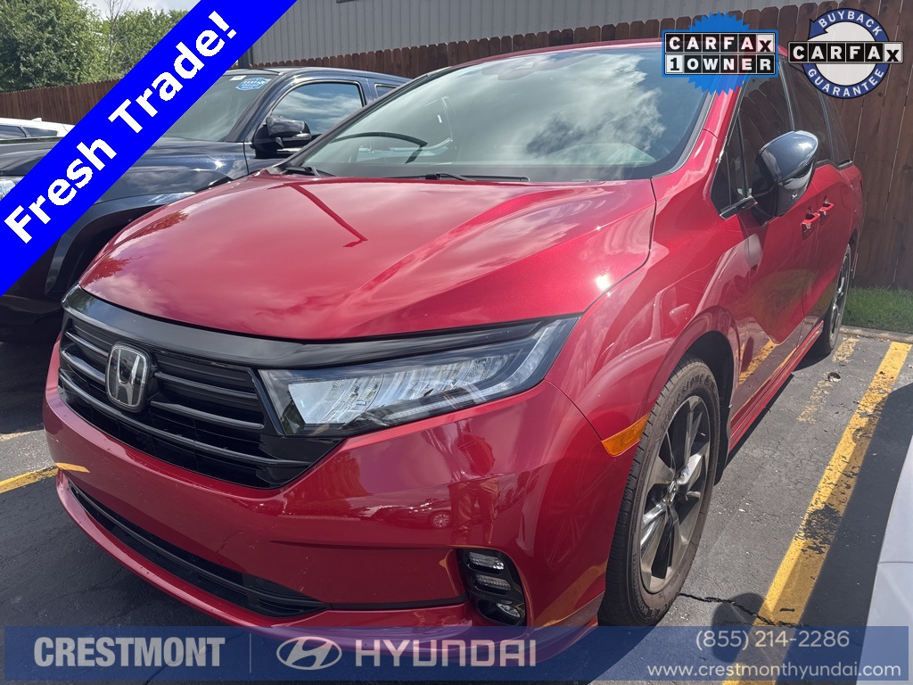 used 2023 Honda Odyssey car, priced at $36,997