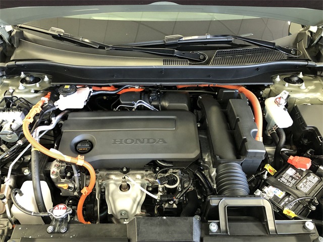 new 2026 Honda CR-V Hybrid car, priced at $40,650
