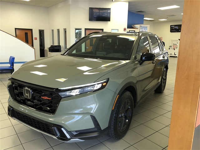 new 2026 Honda CR-V Hybrid car, priced at $40,650