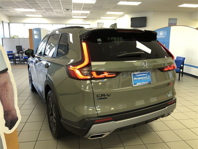 new 2026 Honda CR-V Hybrid car, priced at $40,650