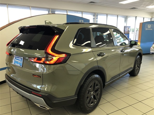 new 2026 Honda CR-V Hybrid car, priced at $40,650
