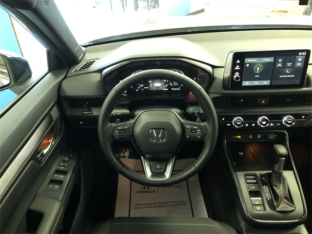 new 2026 Honda CR-V Hybrid car, priced at $40,650