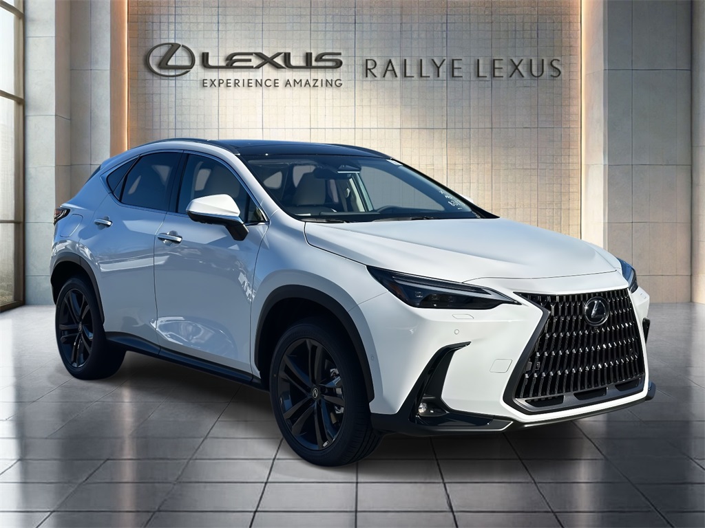 new 2026 Lexus NX car, priced at $67,720