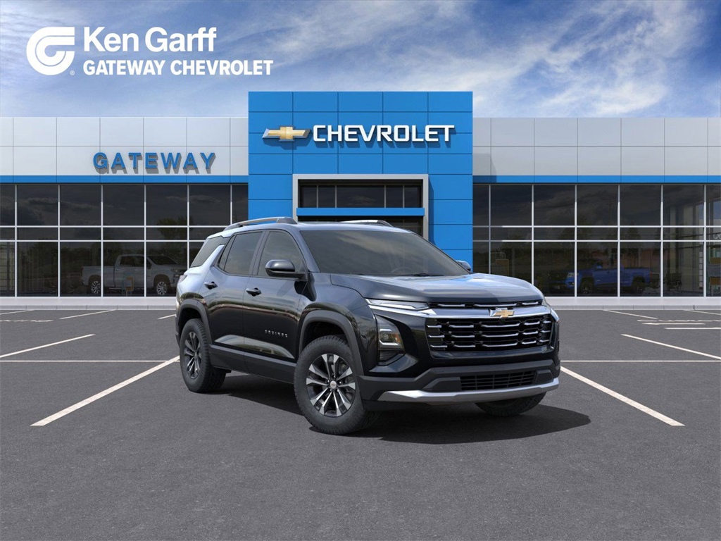 new 2026 Chevrolet Equinox car, priced at $31,935