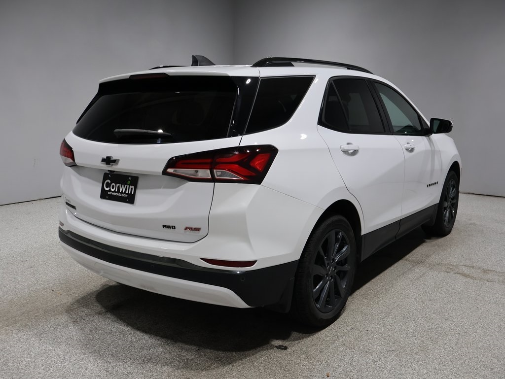used 2023 Chevrolet Equinox car, priced at $28,000