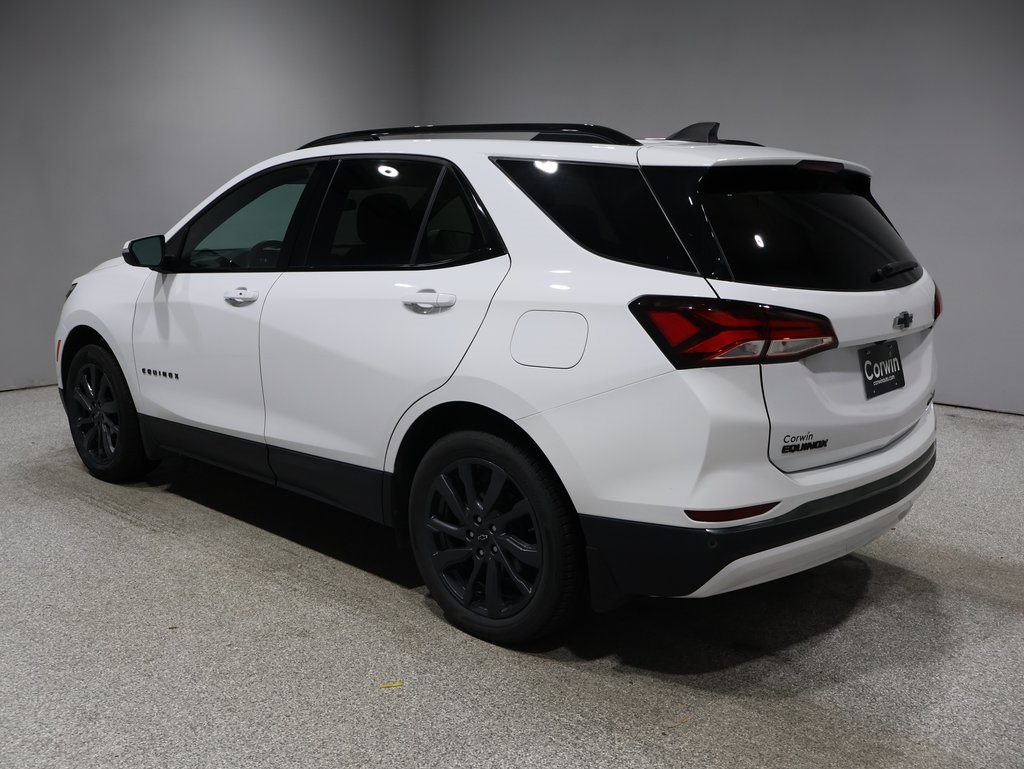 used 2023 Chevrolet Equinox car, priced at $28,000