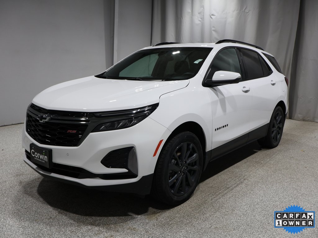 used 2023 Chevrolet Equinox car, priced at $28,000