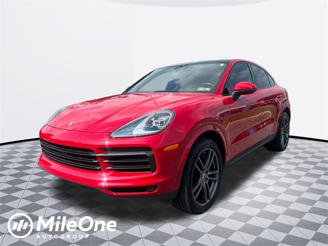 used 2021 Porsche Cayenne Coupe car, priced at $47,811