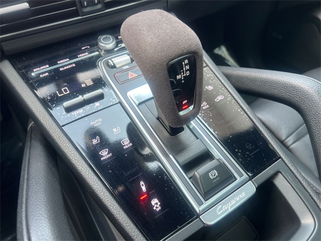 used 2021 Porsche Cayenne Coupe car, priced at $45,911