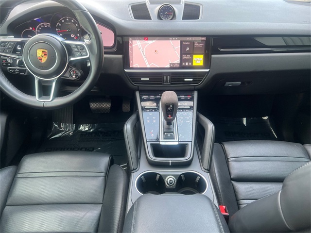 used 2021 Porsche Cayenne Coupe car, priced at $45,911