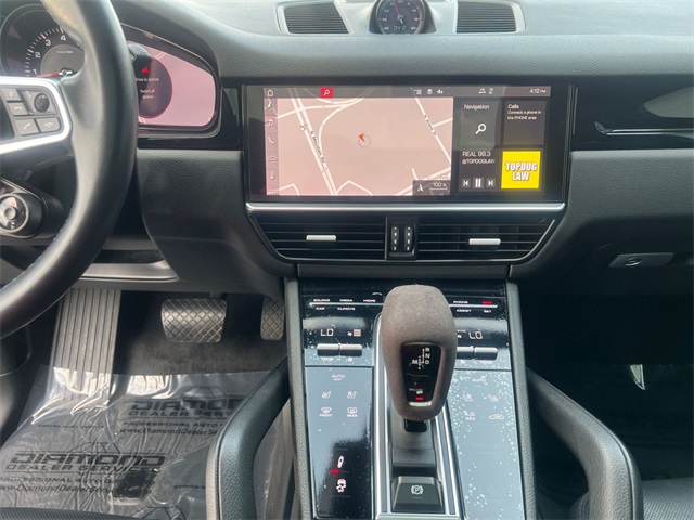 used 2021 Porsche Cayenne Coupe car, priced at $45,911