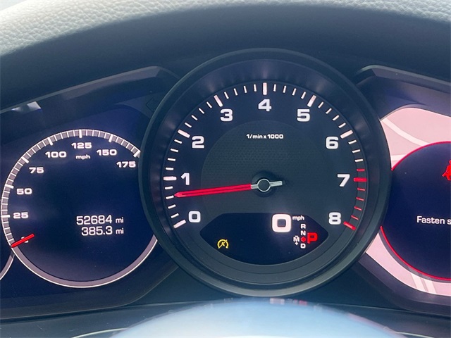 used 2021 Porsche Cayenne Coupe car, priced at $45,911