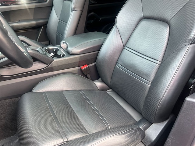 used 2021 Porsche Cayenne Coupe car, priced at $45,911