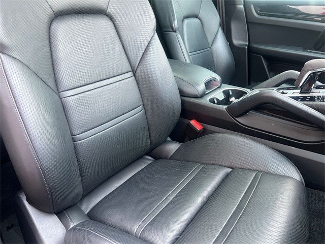used 2021 Porsche Cayenne Coupe car, priced at $45,911