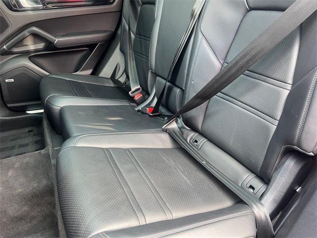 used 2021 Porsche Cayenne Coupe car, priced at $45,911