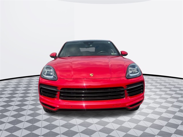 used 2021 Porsche Cayenne Coupe car, priced at $45,911