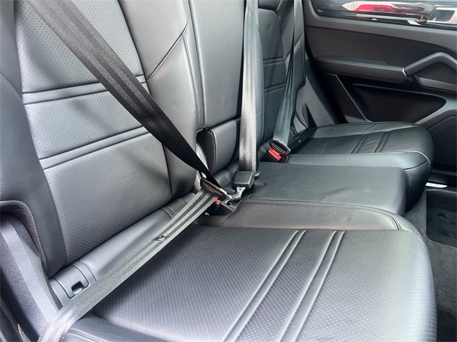 used 2021 Porsche Cayenne Coupe car, priced at $45,911