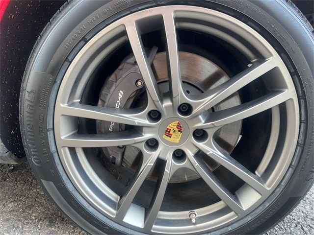 used 2021 Porsche Cayenne Coupe car, priced at $45,911