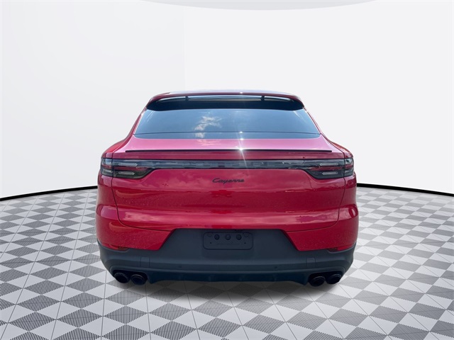 used 2021 Porsche Cayenne Coupe car, priced at $45,911