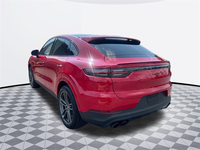 used 2021 Porsche Cayenne Coupe car, priced at $45,911