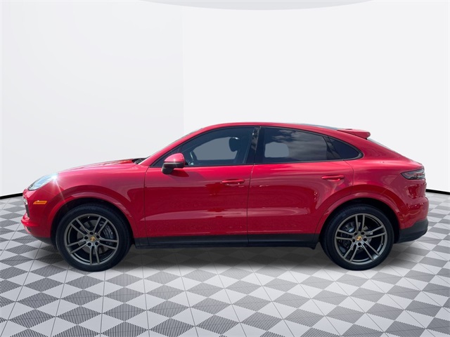 used 2021 Porsche Cayenne Coupe car, priced at $45,911