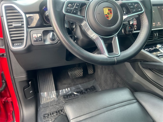 used 2021 Porsche Cayenne Coupe car, priced at $45,911