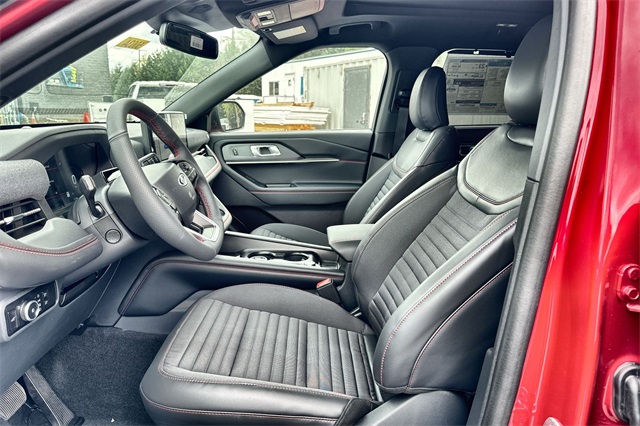 new 2025 Ford Explorer car, priced at $52,270