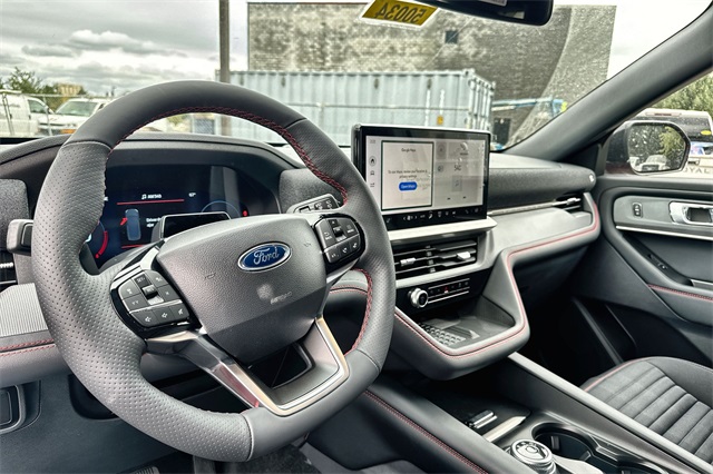 new 2025 Ford Explorer car, priced at $52,270