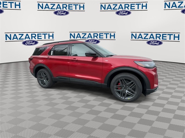 new 2025 Ford Explorer car, priced at $52,270