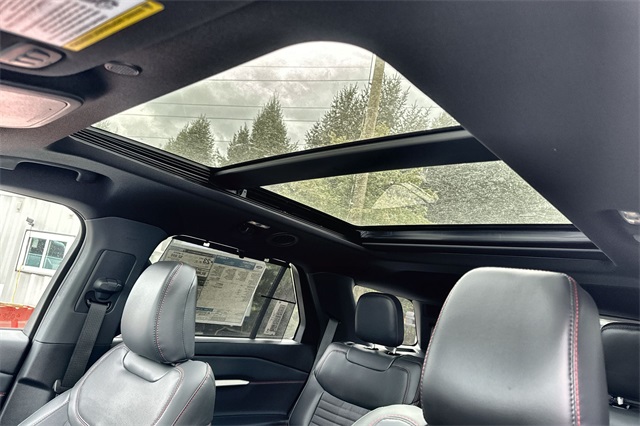 new 2025 Ford Explorer car, priced at $52,270