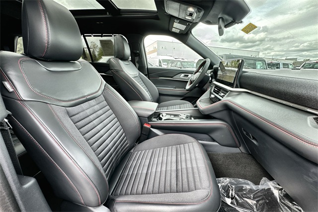 new 2025 Ford Explorer car, priced at $52,270