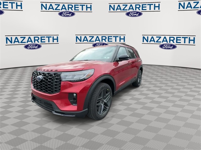 new 2025 Ford Explorer car, priced at $52,270