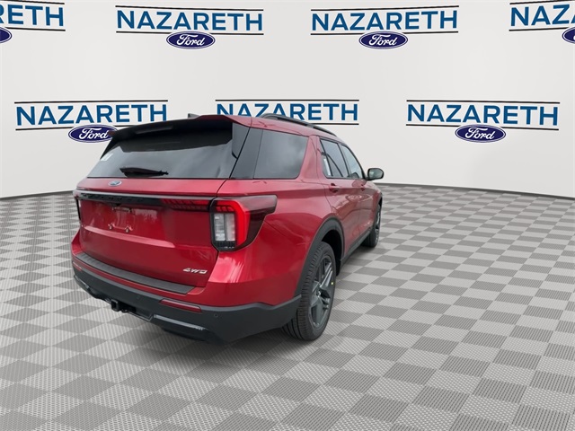 new 2025 Ford Explorer car, priced at $52,270