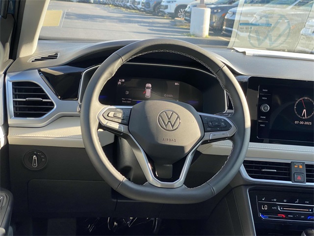 new 2025 Volkswagen Taos car, priced at $30,816